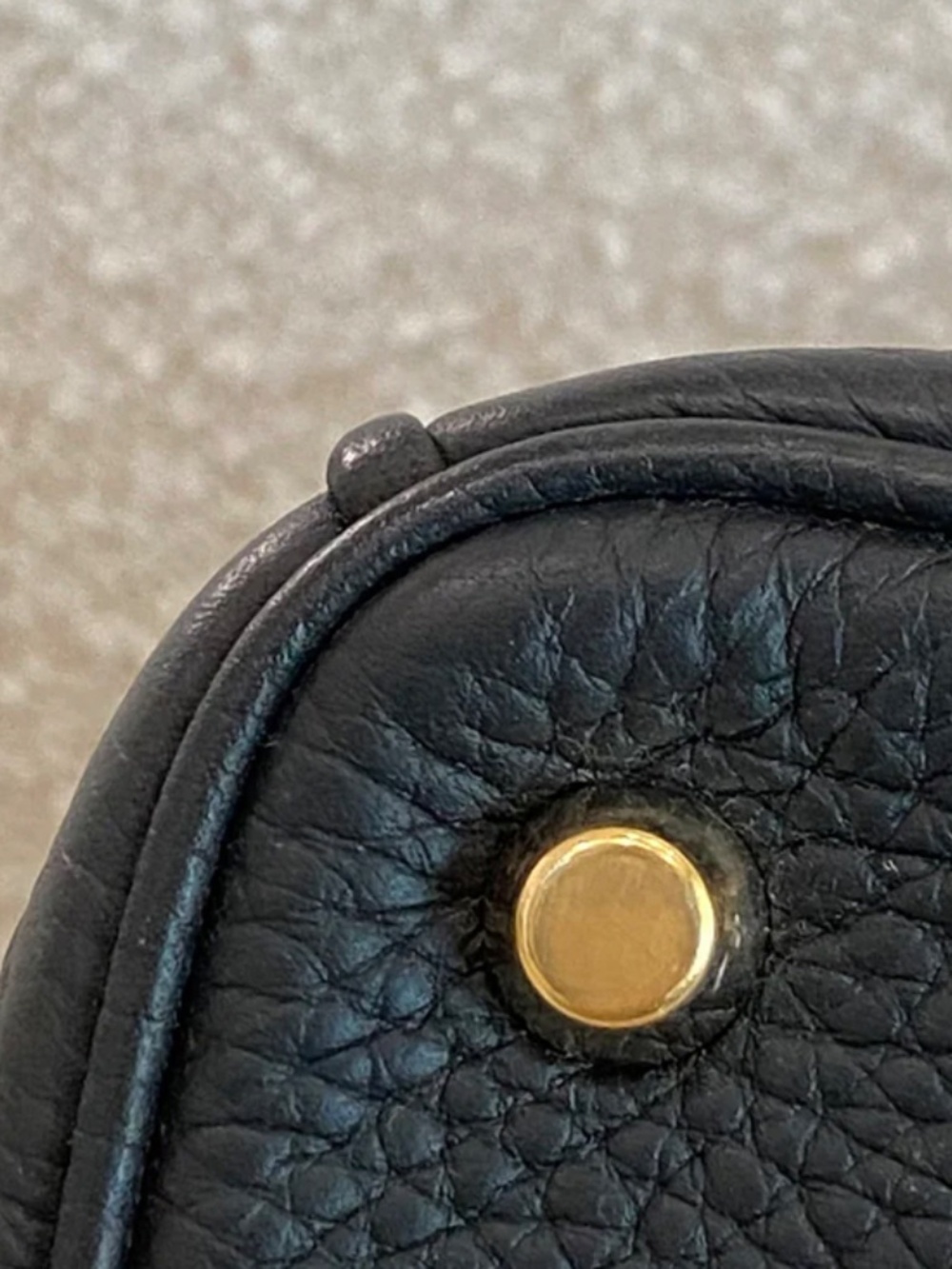 Authentic Pre-Owned Dior Medium Diorissimo Bag with removable strap black - Picture 8 of 15